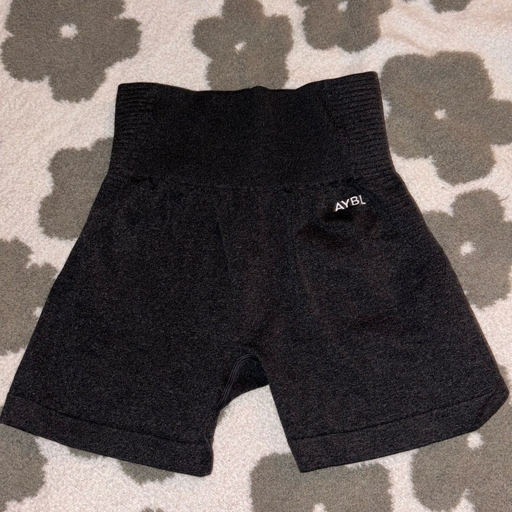 AYBL Balance V2 Seamless Shorts - Speckle Black